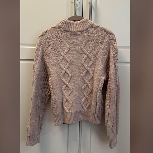 ROOTS Cable Crew Sweater - Picture 2 of 2